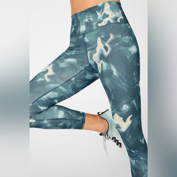Fabletics Pants - Fabletics Define PowerHold® High-Waisted 7/8 Legging